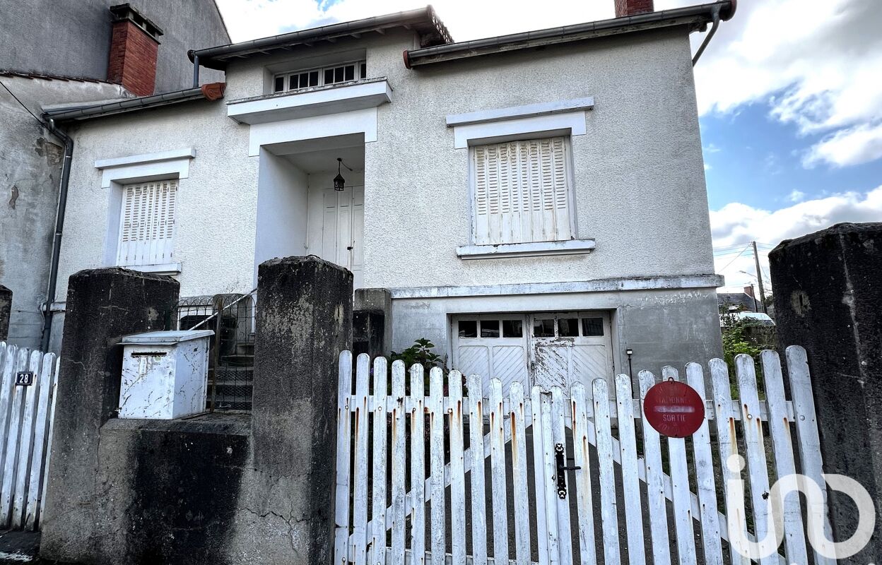 maison 6 pièces 130 m2 à vendre à Boussac (23600)