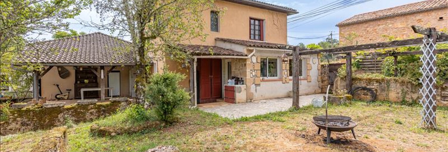 Maison 6 Pièces 130 m² à vendre à Lacapelle-Biron (47150)