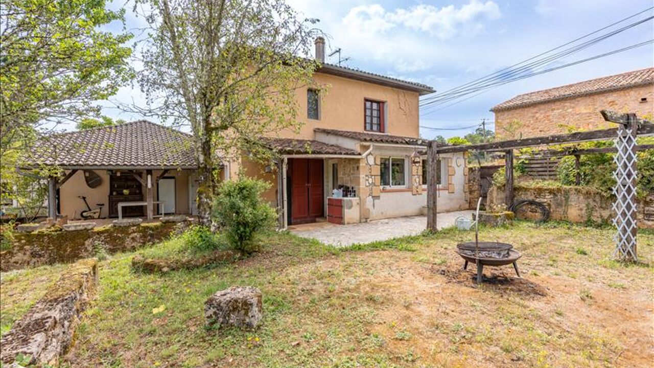 maison 6 pièces 130 m2 à vendre à Lacapelle-Biron (47150)