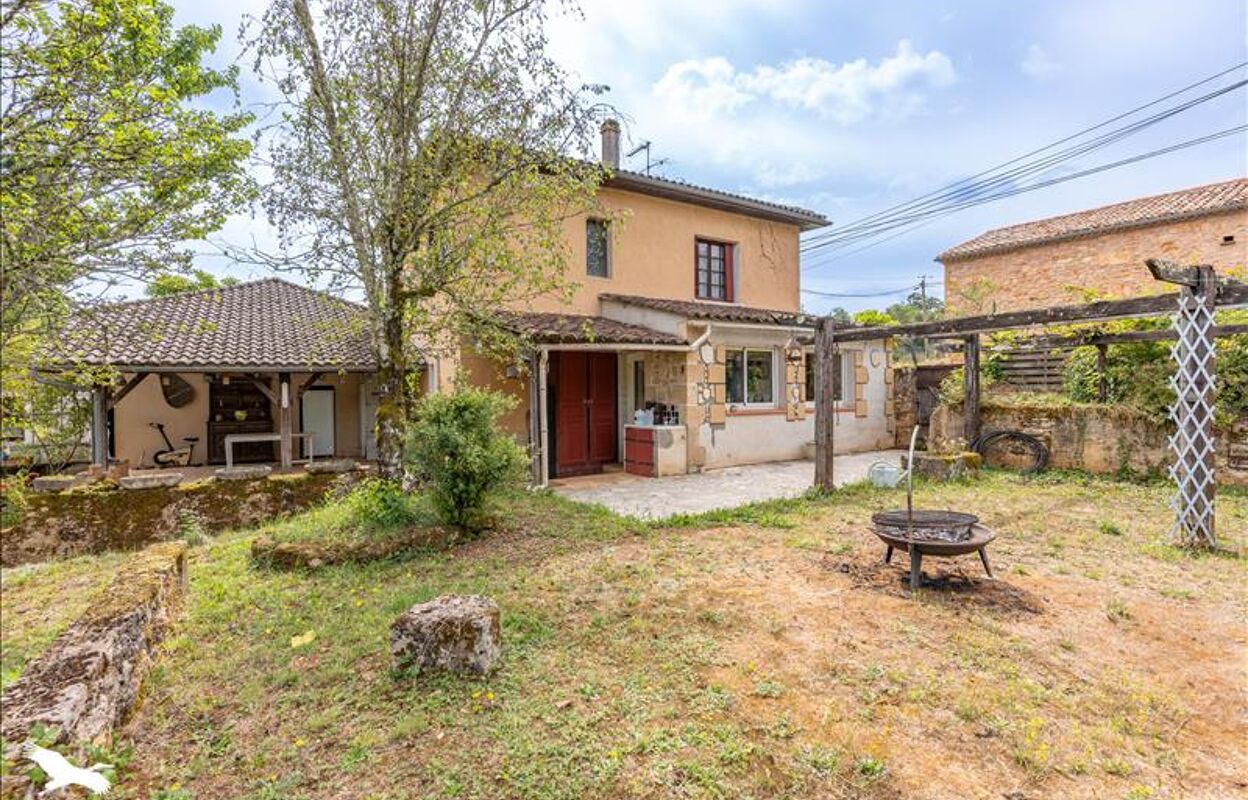 maison 6 pièces 130 m2 à vendre à Lacapelle-Biron (47150)