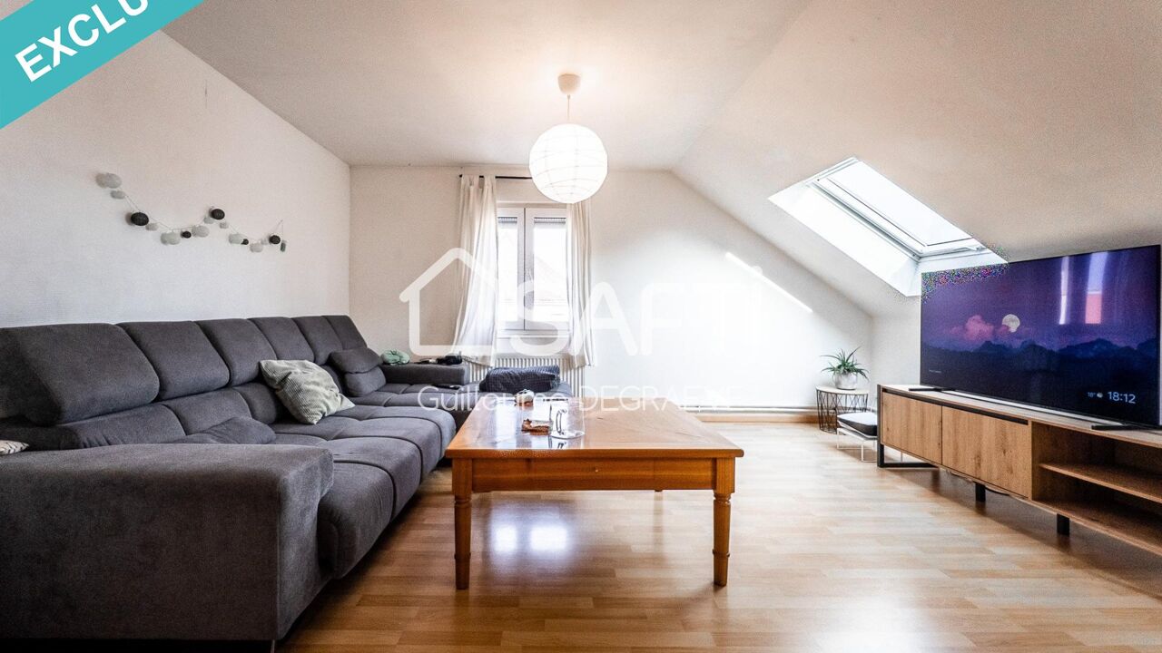 appartement 4 pièces 68 m2 à vendre à Schiltigheim (67300)