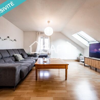 Appartement 4 pièces 68 m²