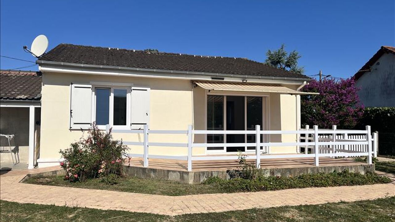 maison 3 pièces 64 m2 à vendre à Pontlevoy (41400)