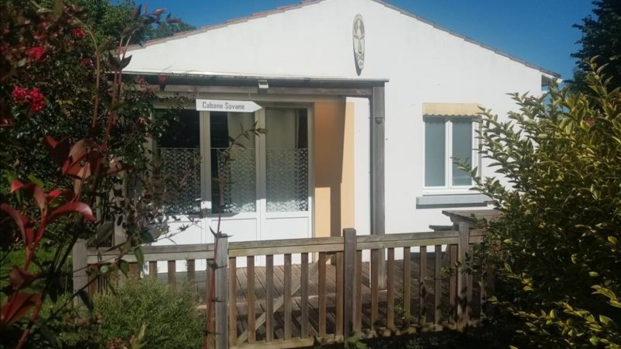 maison 2 pièces 23 m2 à vendre à La Devise (17700)