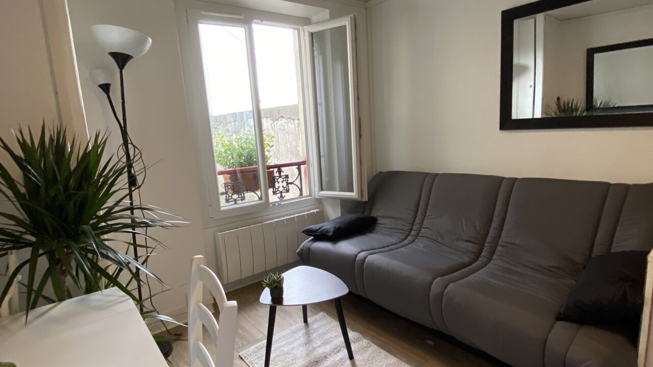 appartement 1 pièces 11 m2 à vendre à Paris 10 (75010)