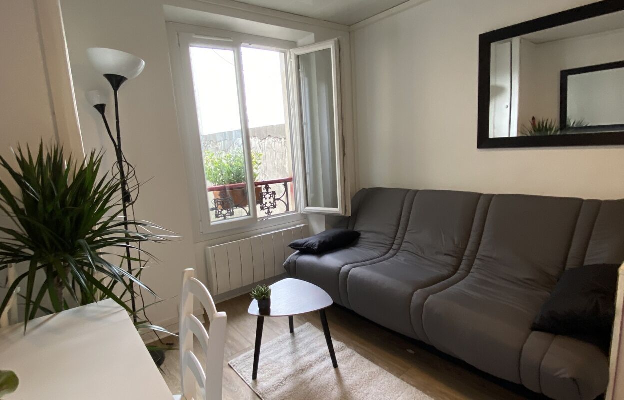 appartement 1 pièces 11 m2 à vendre à Paris 10 (75010)