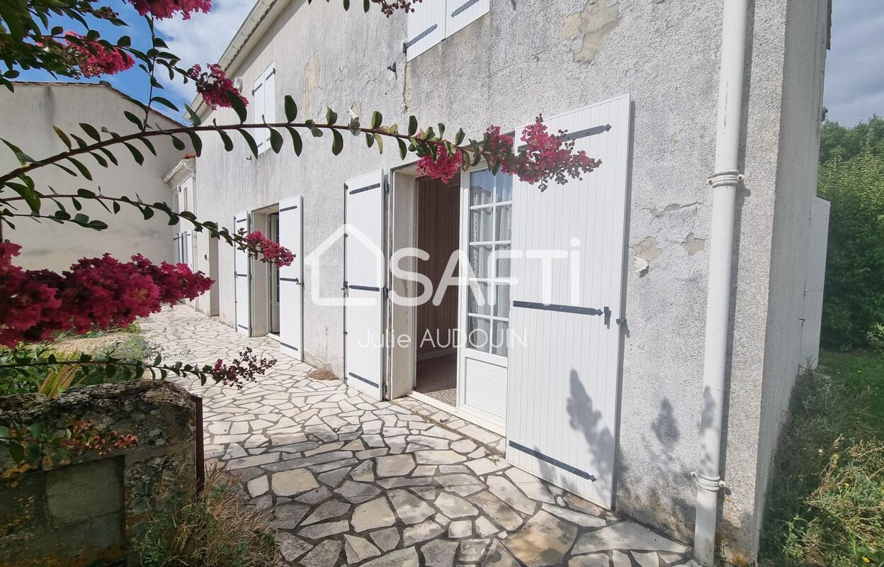 maison 6 pièces 145 m2 à vendre à Massac (17490)