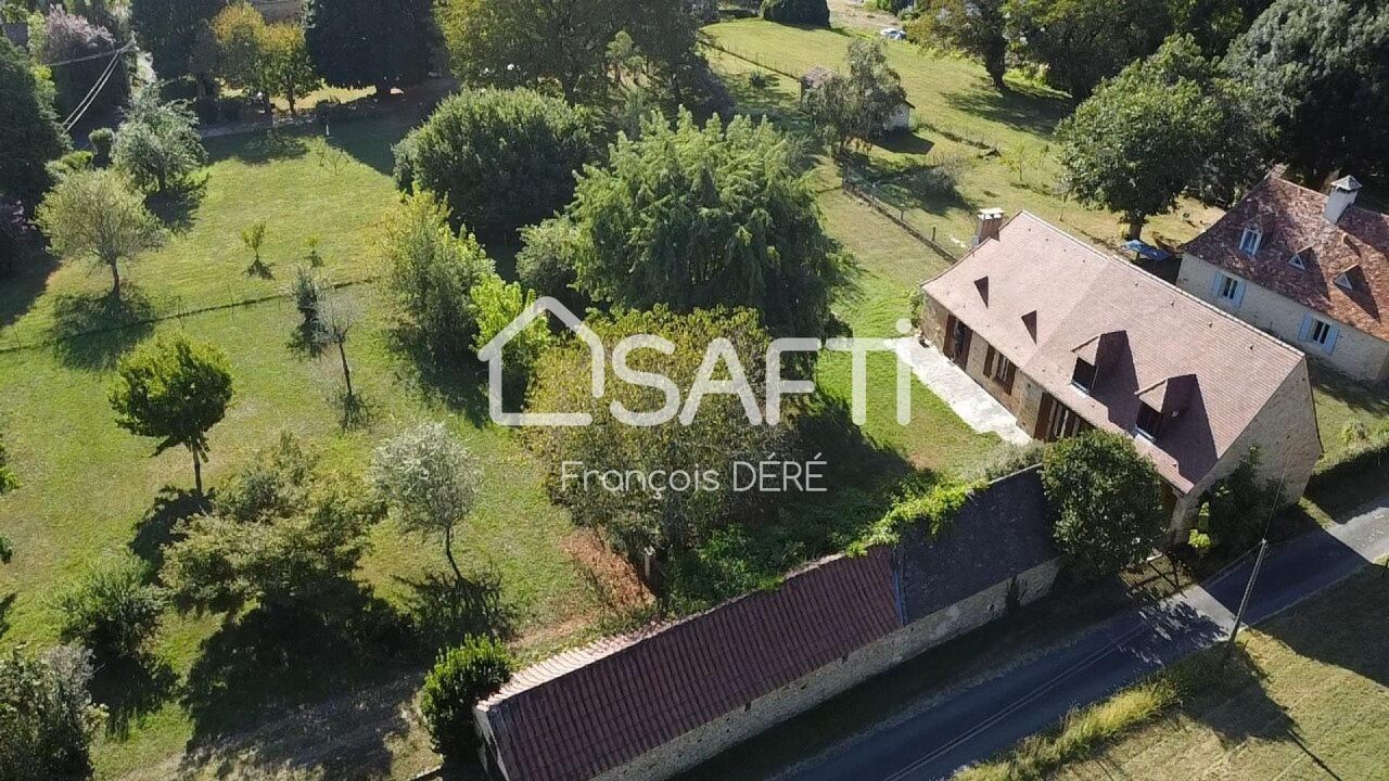 maison 6 pièces 140 m2 à vendre à Alles-sur-Dordogne (24480)