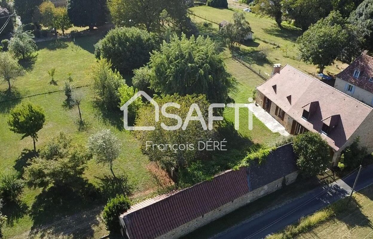 maison 6 pièces 140 m2 à vendre à Alles-sur-Dordogne (24480)