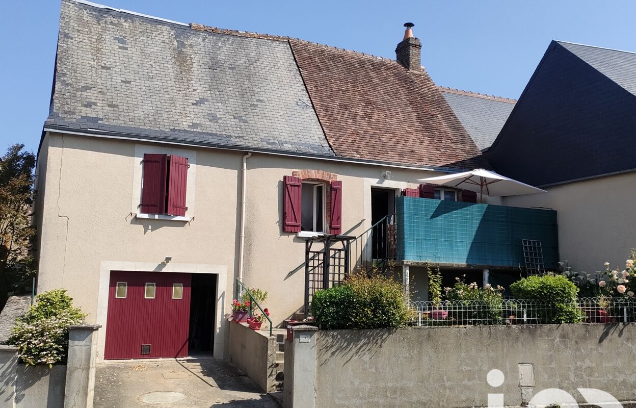 maison 3 pièces 65 m2 à vendre à Cogners (72310)