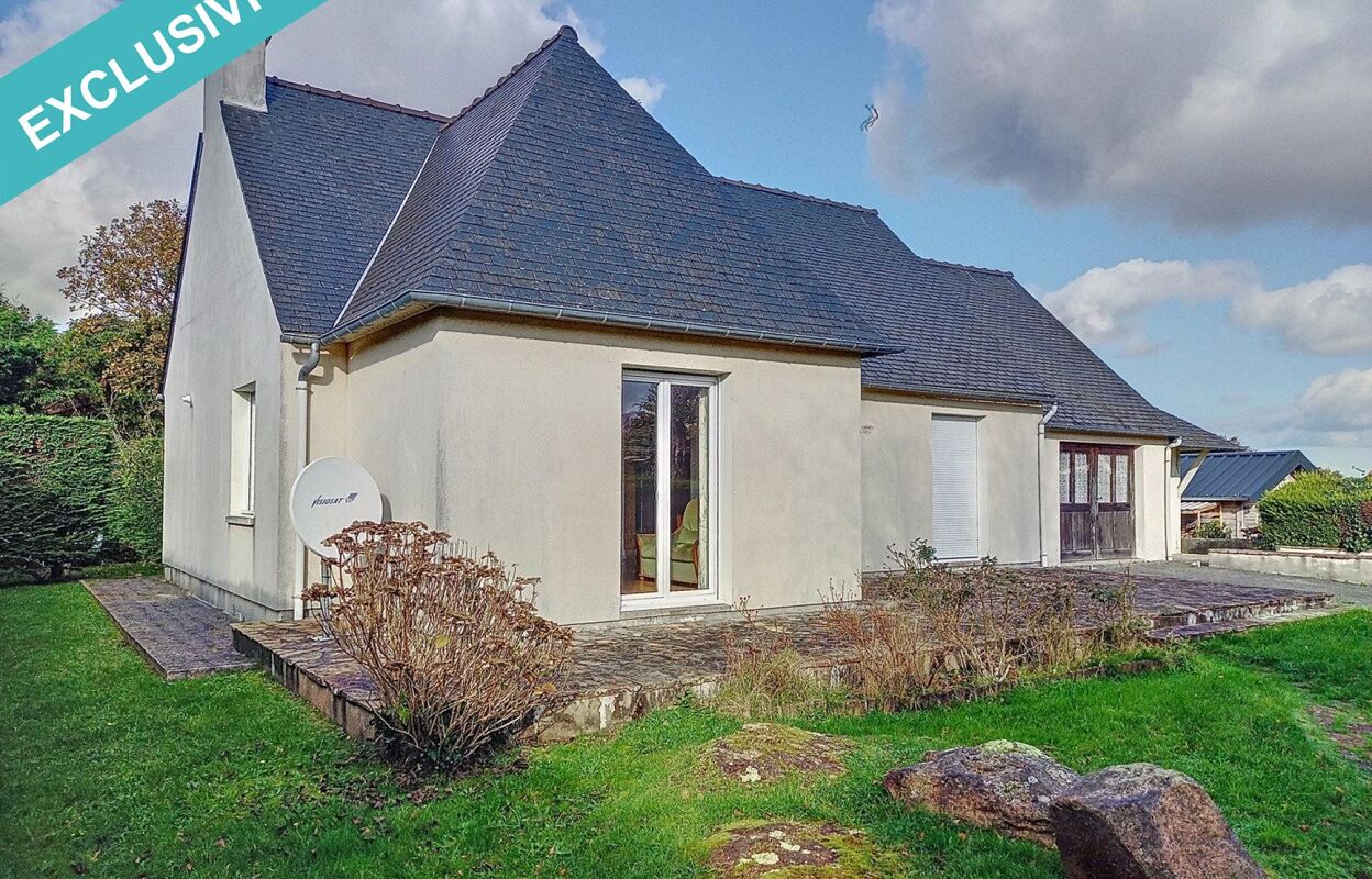 maison 4 pièces 135 m2 à vendre à Ploulec'H (22300)