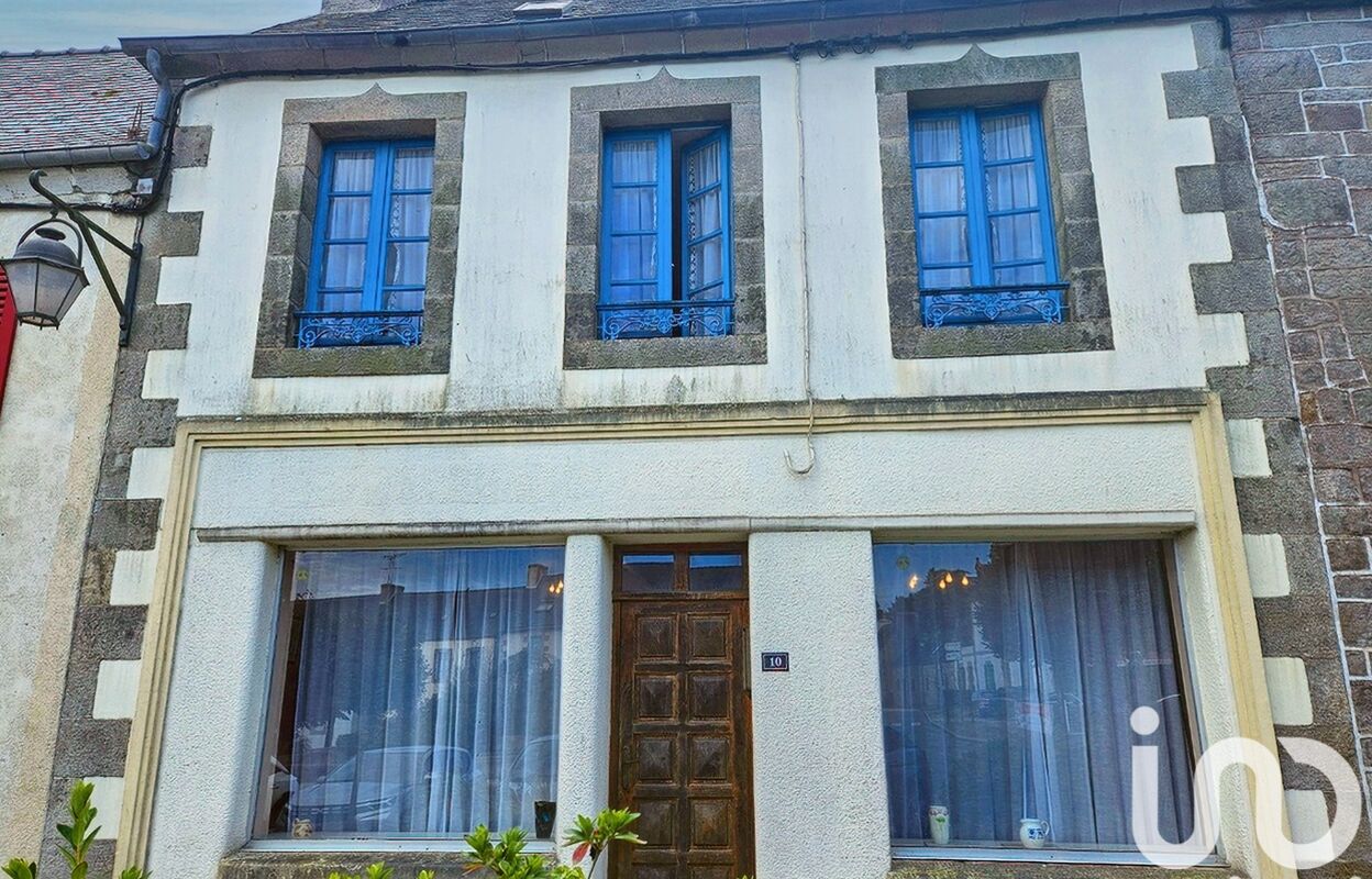 maison 5 pièces 92 m2 à vendre à Guerlesquin (29650)