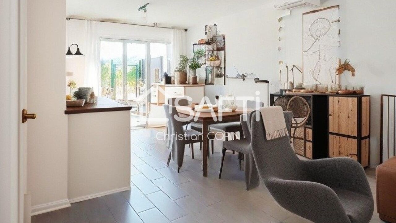 maison 4 pièces 81 m2 à vendre à Saint-Cyr-sur-Mer (83270)