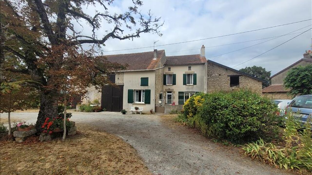 maison 3 pièces 91 m2 à vendre à Saint-Hilaire-la-Treille (87190)