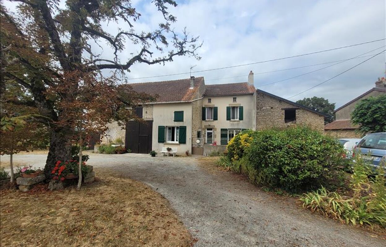 maison 3 pièces 91 m2 à vendre à Saint-Hilaire-la-Treille (87190)