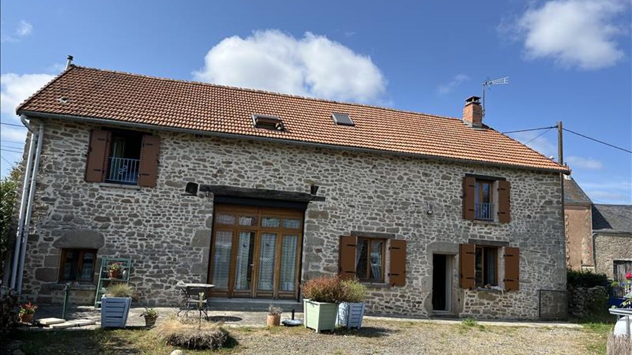 maison 10 pièces 198 m2 à vendre à Saint-Sulpice-Laurière (87370)