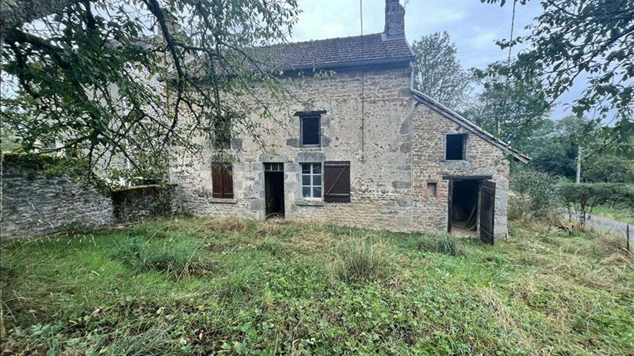 maison 3 pièces 88 m2 à vendre à Saint-Silvain-Montaigut (23320)