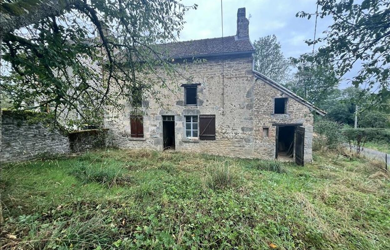 maison 3 pièces 88 m2 à vendre à Saint-Silvain-Montaigut (23320)