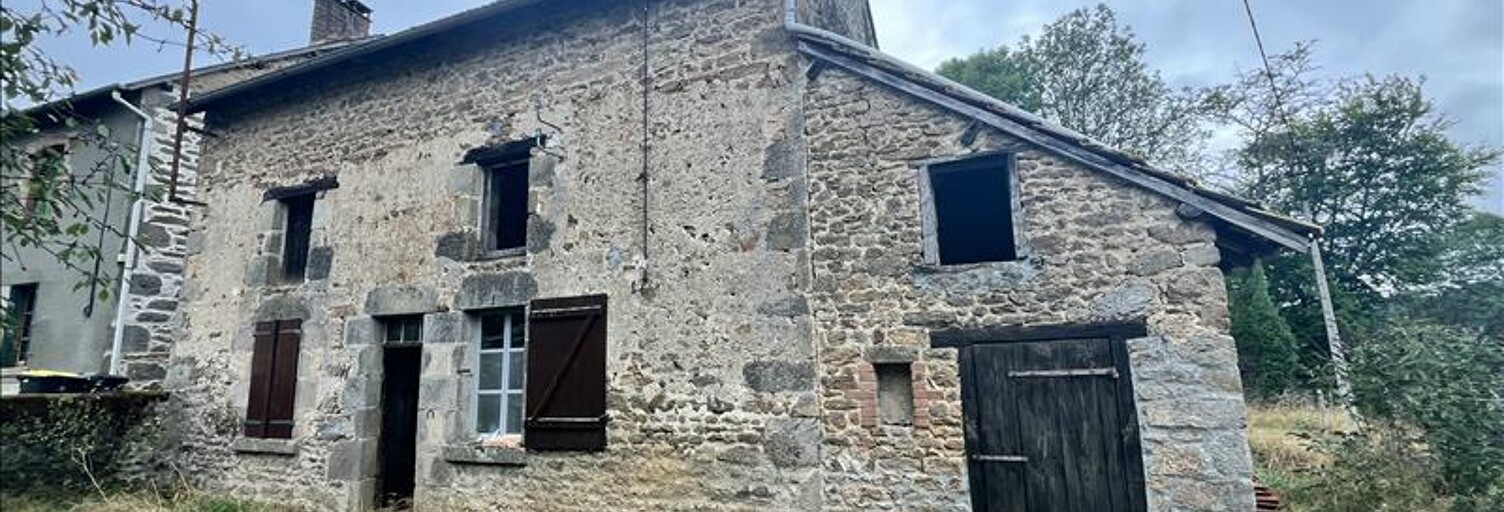 Maison 3 Pièces 44 m² à vendre à Saint-Silvain-Montaigut (23320)