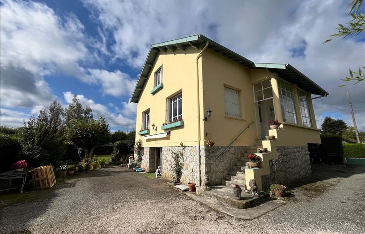 maison 4 pièces 111 m2 à vendre à Lannemezan (65300)