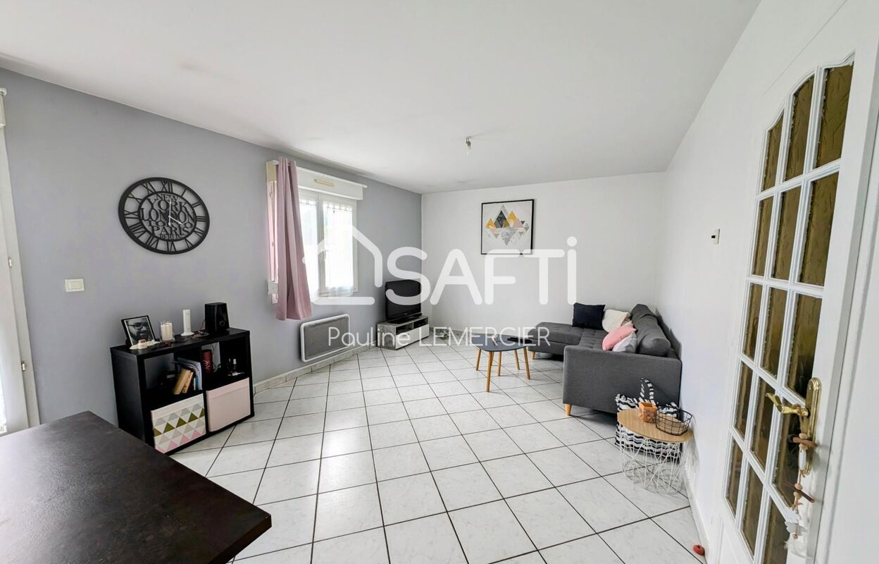 maison 5 pièces 88 m2 à vendre à Chauny (02300)