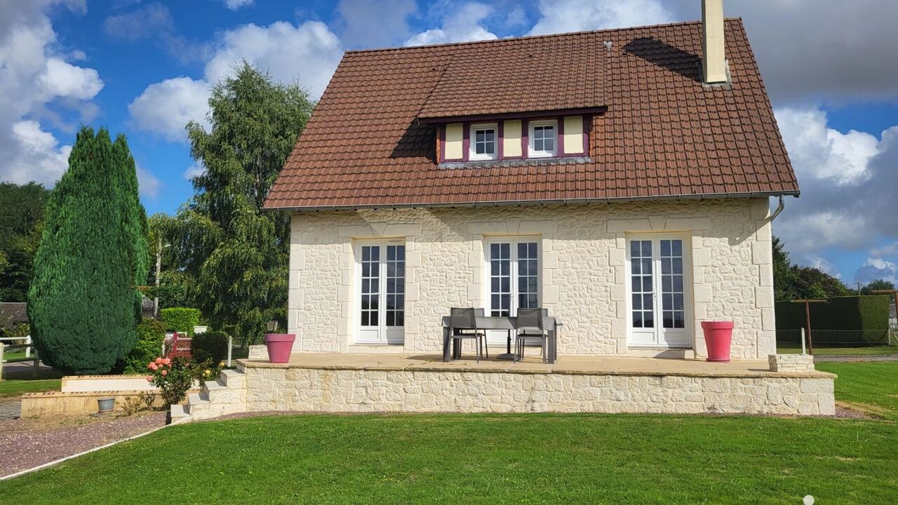 maison 5 pièces 95 m2 à vendre à Amfreville-Saint-Amand (27370)