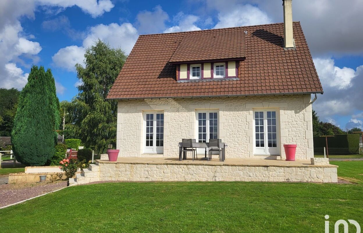 maison 5 pièces 95 m2 à vendre à Amfreville-Saint-Amand (27370)