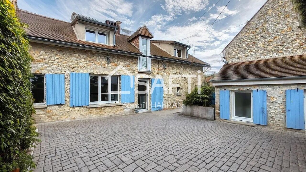 maison 6 pièces 125 m2 à vendre à Orgerus (78910)