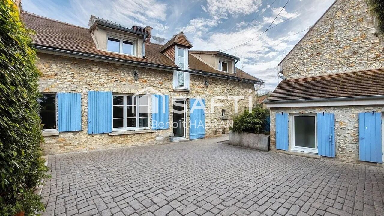 maison 6 pièces 125 m2 à vendre à Orgerus (78910)