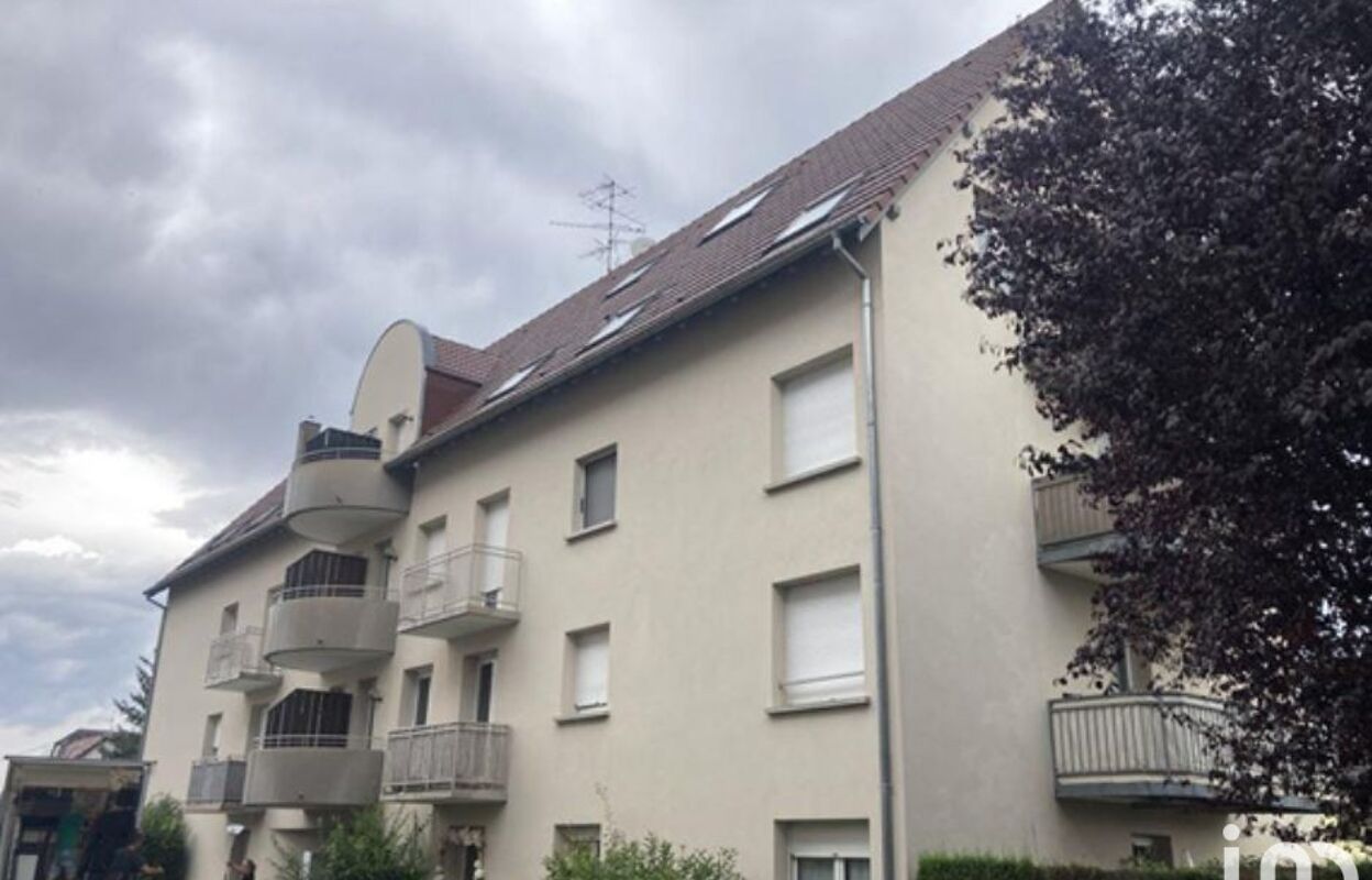 appartement 2 pièces 36 m2 à vendre à Blotzheim (68730)