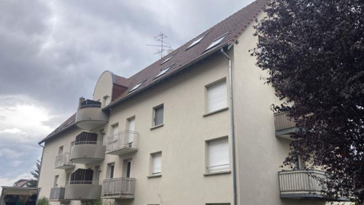 appartement 2 pièces 36 m2 à vendre à Blotzheim (68730)