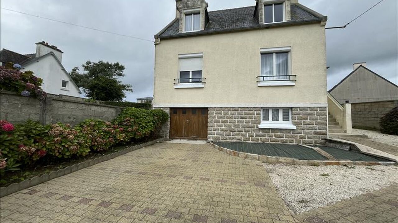 maison 5 pièces 100 m2 à vendre à Lannilis (29870)