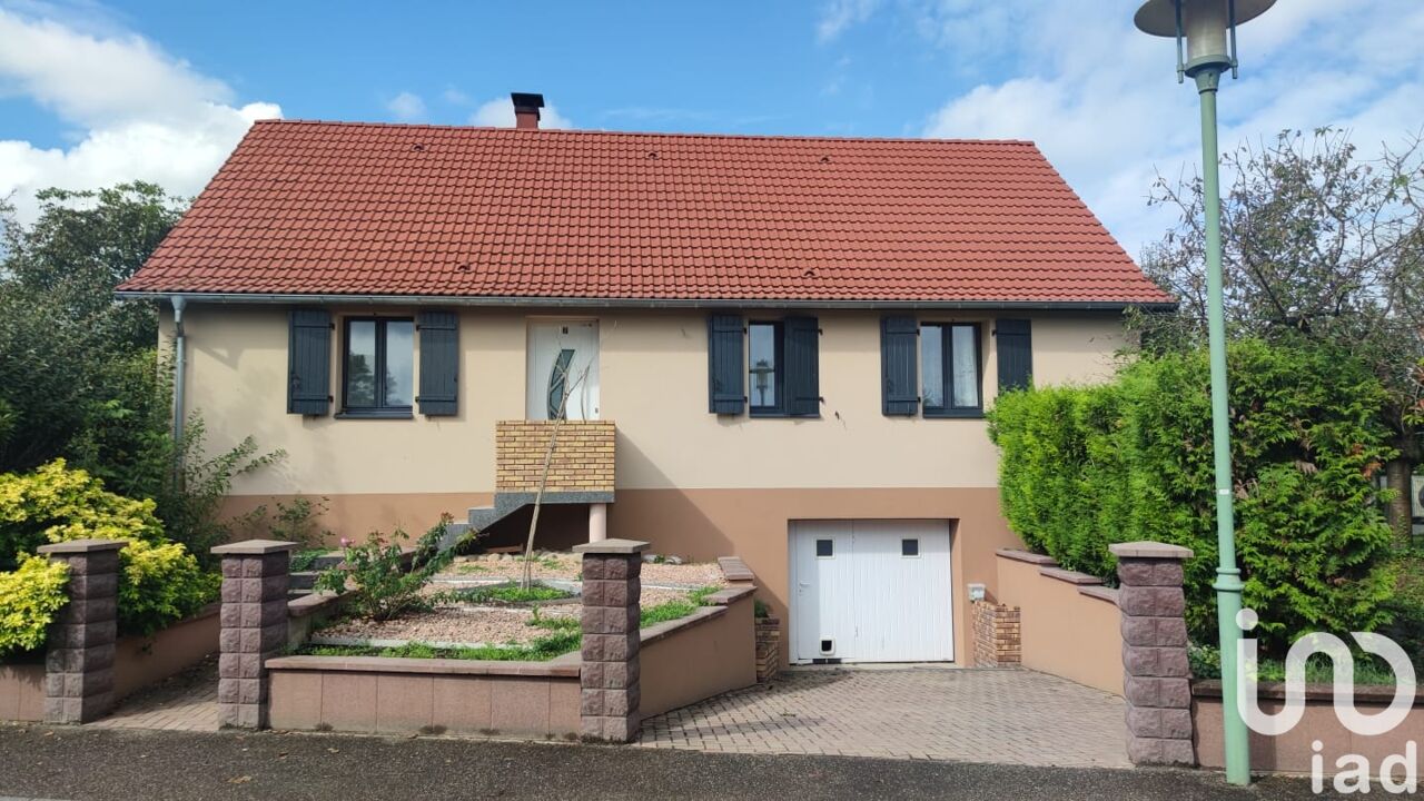 maison 5 pièces 95 m2 à vendre à Obenheim (67230)