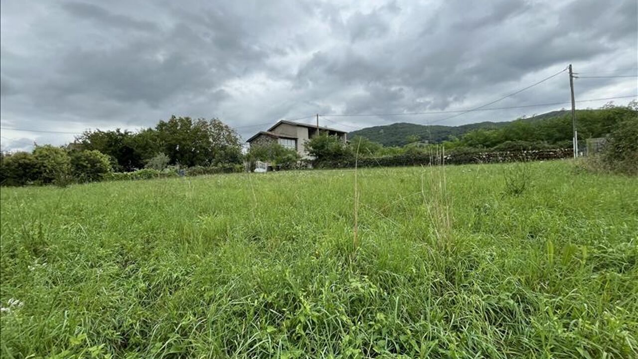 terrain  pièces 988 m2 à vendre à Saint-Jean-de-Verges (09000)