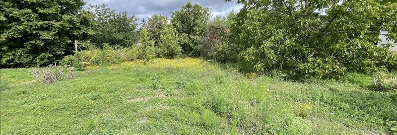 Terrain  1042 m² à vendre à Saint-Aignan (41110)