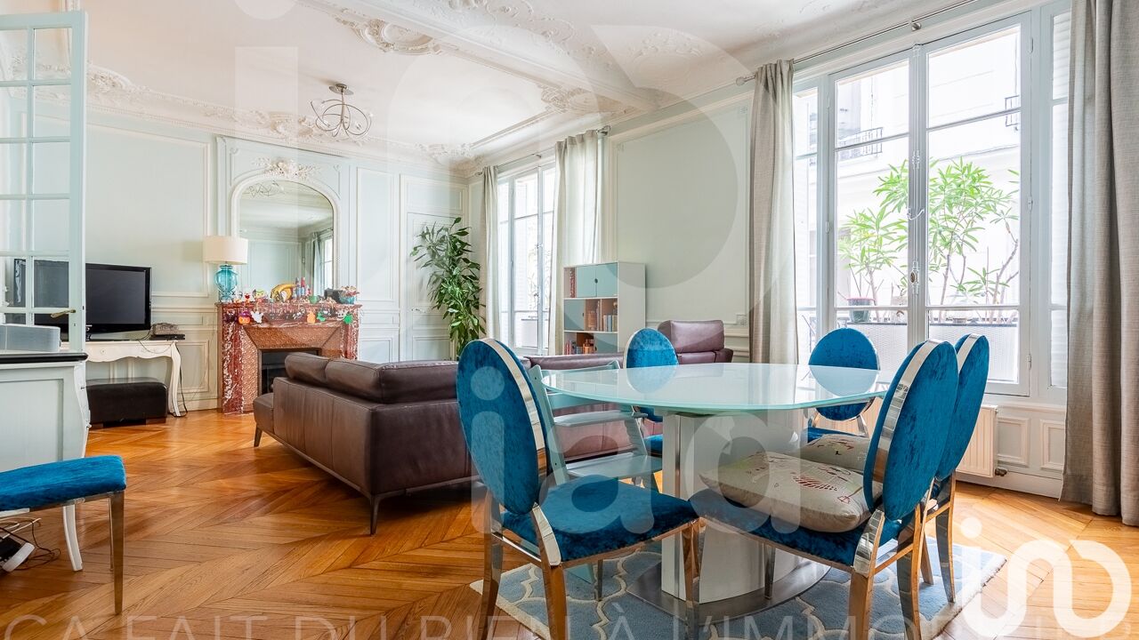 appartement 5 pièces 102 m2 à vendre à Paris 16 (75016)