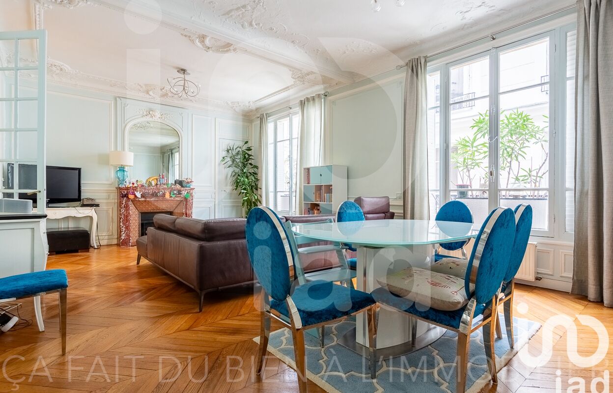 appartement 5 pièces 102 m2 à vendre à Paris 16 (75016)