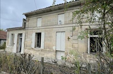 vente maison 129 000 € à proximité de Civrac-de-Blaye (33920)