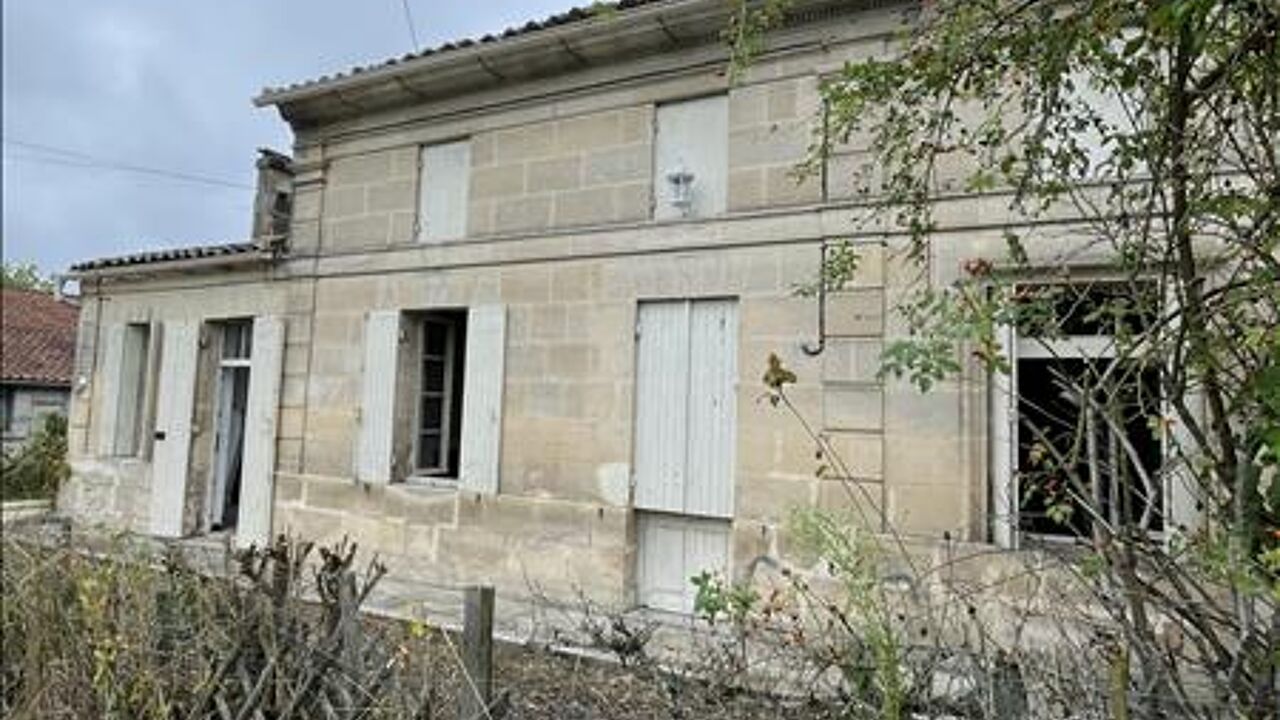 maison 4 pièces 100 m2 à vendre à Saugon (33920)