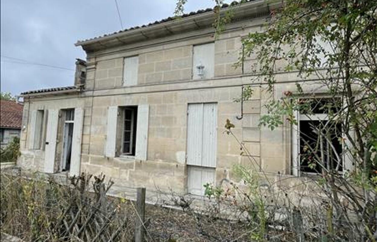 maison 4 pièces 100 m2 à vendre à Saugon (33920)