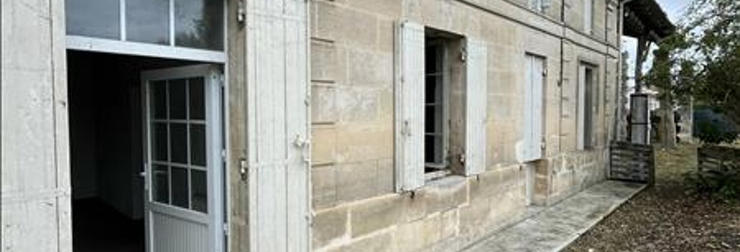 Maison 4 Pièces 100 m² à vendre à Saugon (33920)