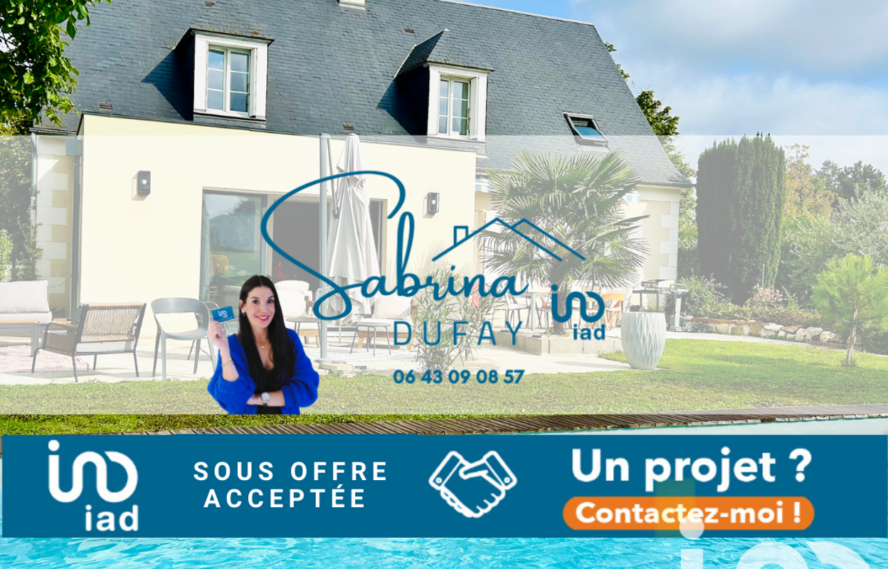 maison 8 pièces 190 m2 à vendre à Saint-Cyr-sur-Loire (37540)