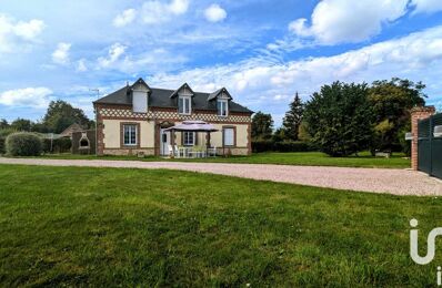 maison 5 pièces 110 m2 à vendre à Courtonne-les-Deux-Églises (14290)