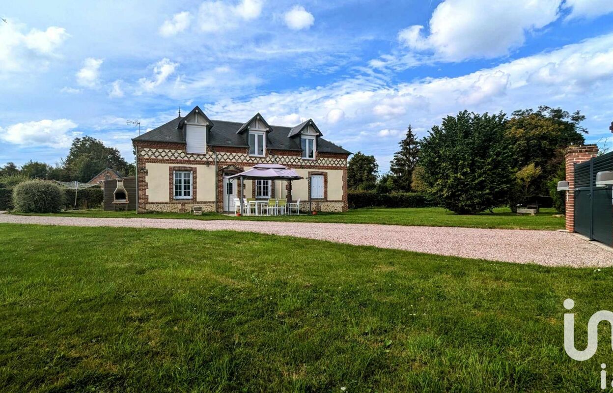 maison 5 pièces 110 m2 à vendre à Courtonne-les-Deux-Églises (14290)