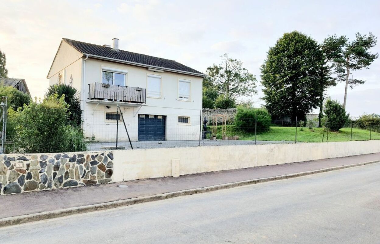 maison 5 pièces 65 m2 à vendre à Lingèvres (14250)