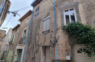 vente maison 29 000 € à proximité de Cuxac-d'Aude (11590)