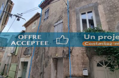 vente maison 29 000 € à proximité de Capestang (34310)