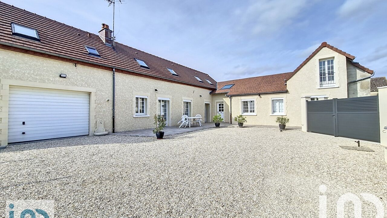 maison 7 pièces 178 m2 à vendre à Ormoy (89400)