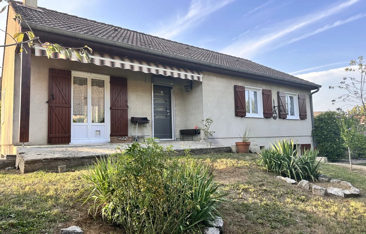 maison 5 pièces 80 m2 à vendre à Perrigny-Lès-Dijon (21160)