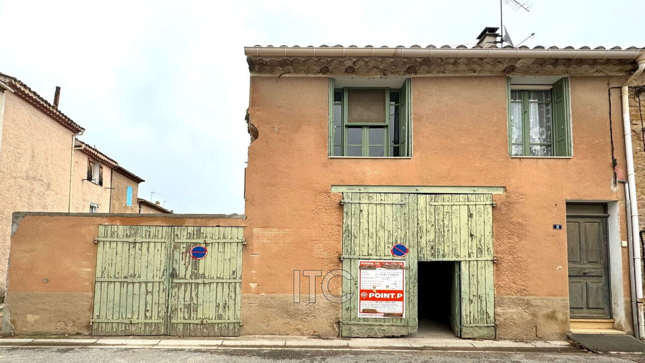 maison 4 pièces  m2 à vendre à Pourrières (83910)